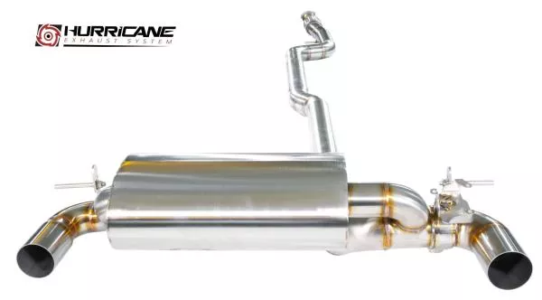 Hurricane Exhaust 3.15" ECE Klappenanlage für BMW F20 F21 M140i 340PS